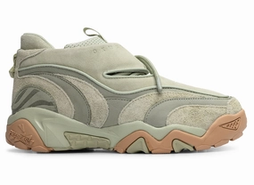 Reebok x Chukwu Preseason 04 in Mint Chanel Espadrille Leather Flats