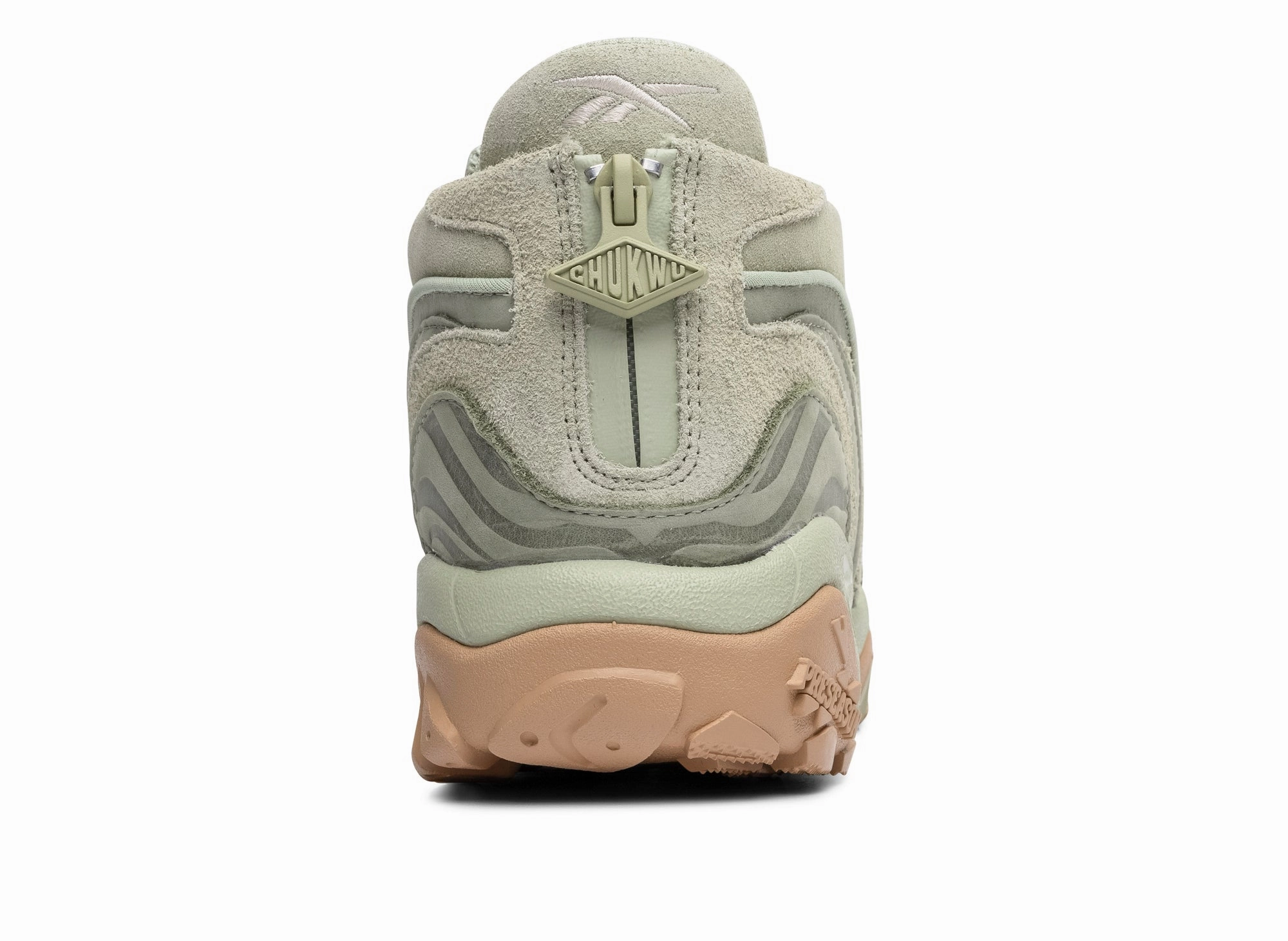 Reebok x Chukwu Preseason 04 in Mint Floral Espadrille Wedges