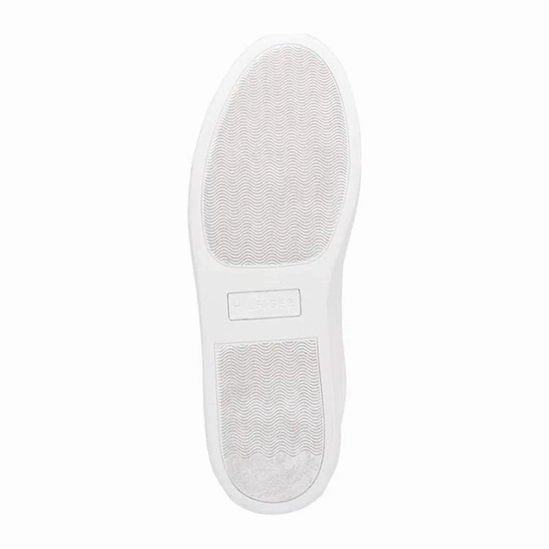 Piralle Brogues Tommy Hilfiger Brecon Signature Men - WHTGRN TOM123