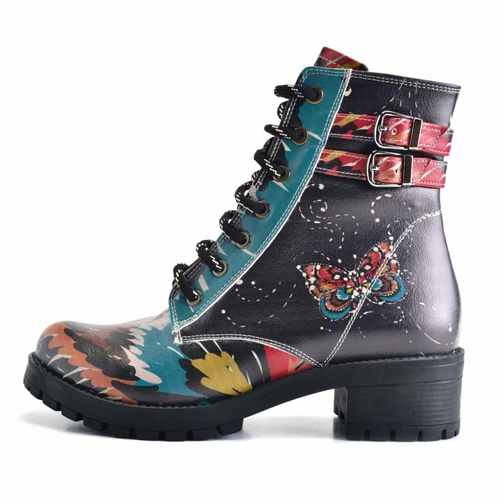 Witchy Boots Short Boots DRY106