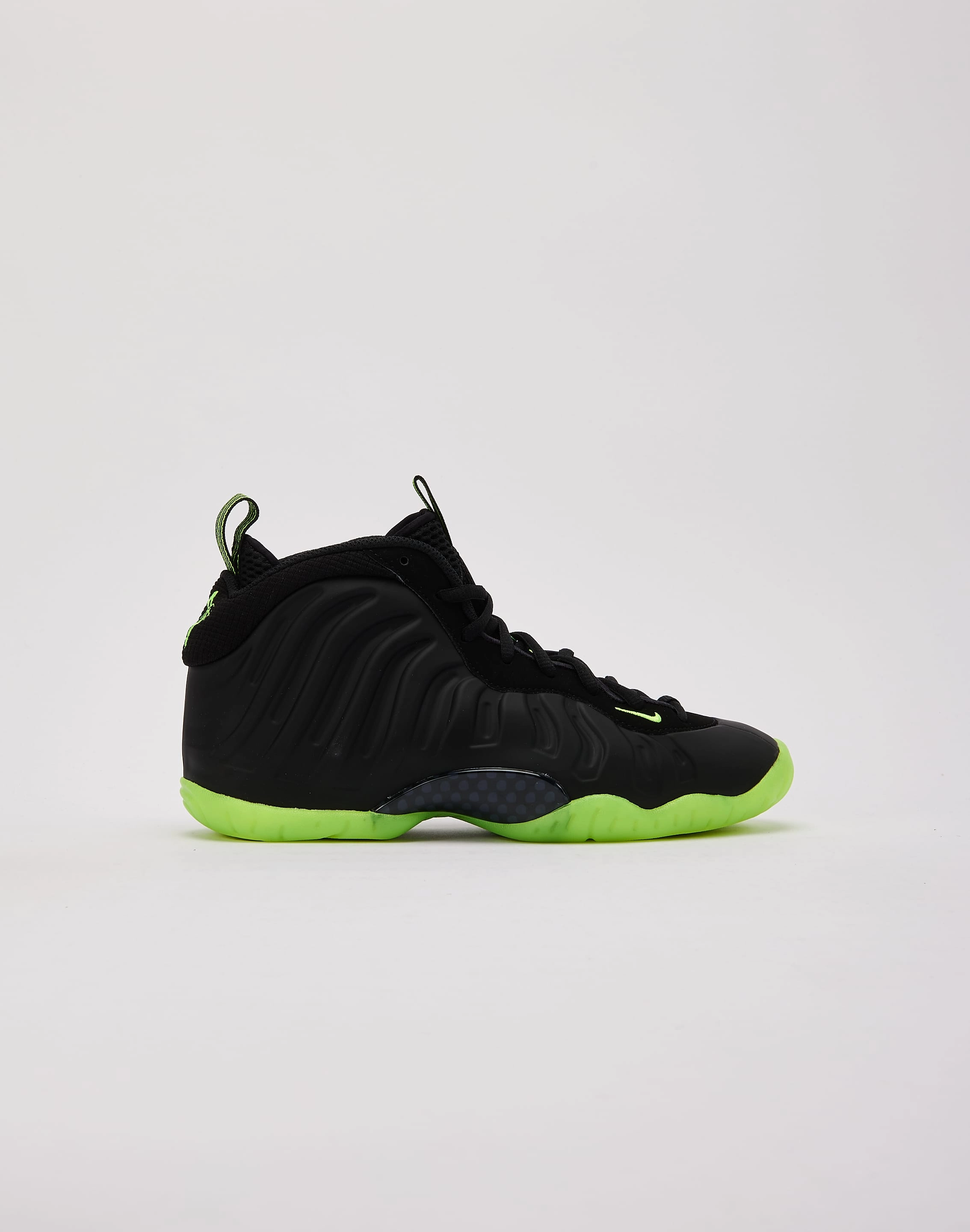 Oxford Dress Sneaker Nike Little Posite One 'Black Volt' Grade-School
