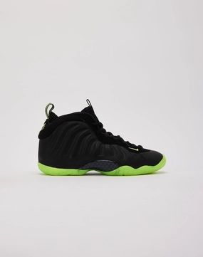 Nike Little Posite One 'Black Volt' Grade-School Wendys Oxford Al