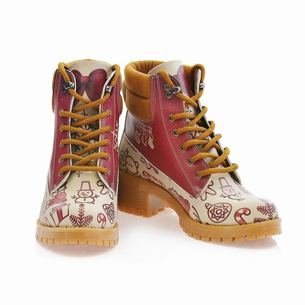 New Year Short Boots KAT101 Arctic Winter Boots