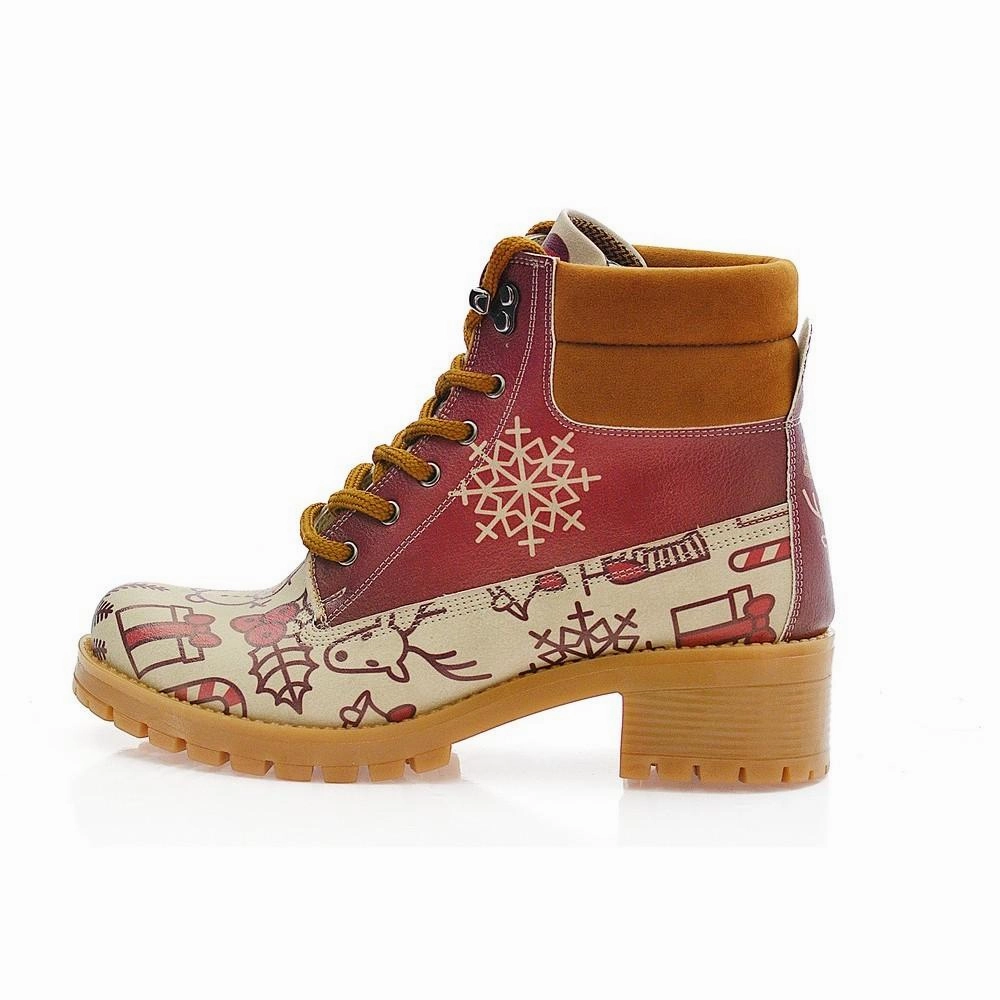 New Year Short Boots KAT101 Platform Winter Boots