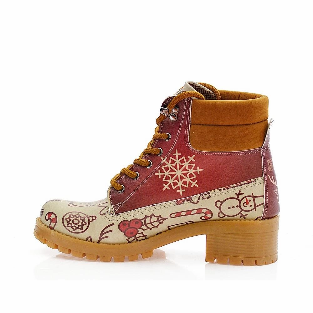 New Year Short Boots KAT101 Slip On Boots Waterproof