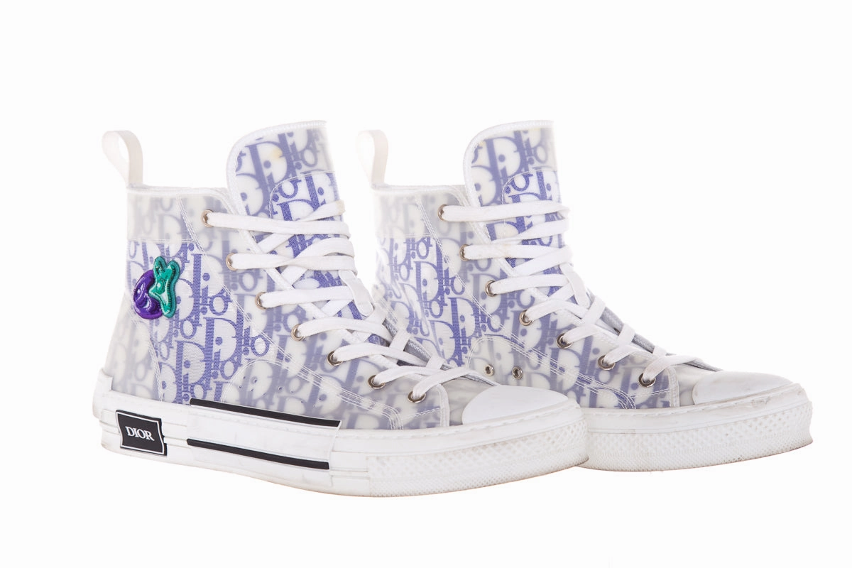 Doc Martens Oxfords Dior Men's Kenny Scharf B23 High-Top Sneakers SZ 45