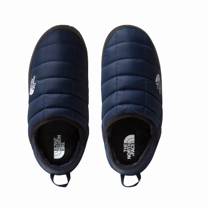 The North Face Thermoball Traction Mule Summit Navy/TNF White Slides Carnical