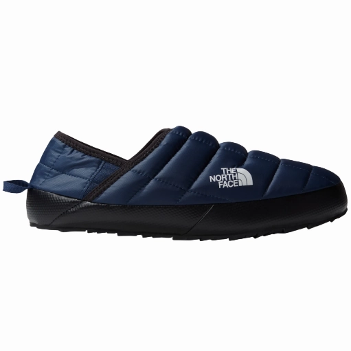 The North Face Thermoball Traction Mule Summit Navy/TNF White Slippers At Whole Foods