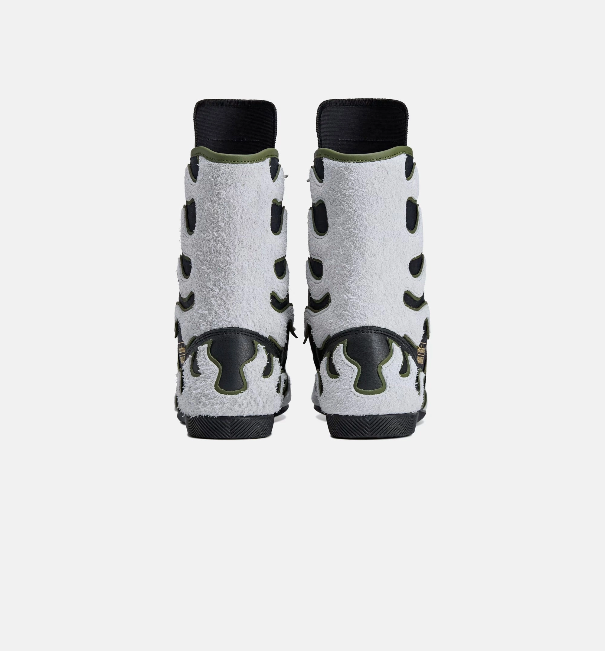 Heels For Prom Brain Dead x Japan High Mens Lifestyle Shoe - Core Black/Crystal White/Gold Metallic