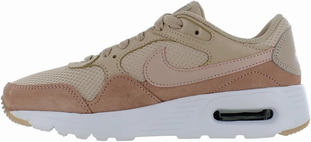 Nike Women's Air Max SC Summit White/Platinum Tint/Hemp/Sail (CW4554 108) Upcoming Nike Shoes