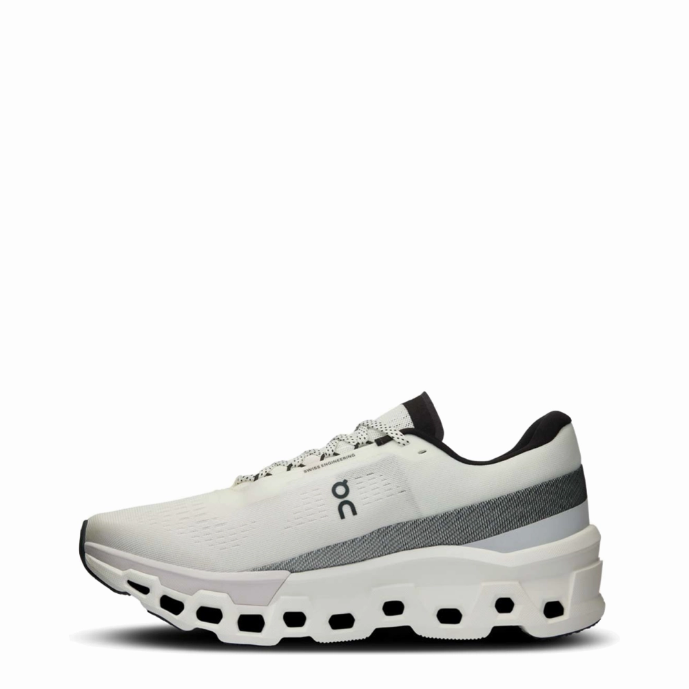 Is Tennis Shoes Good For Badminton On Men's Cloudmonster 2 Sneaker in White/Frost