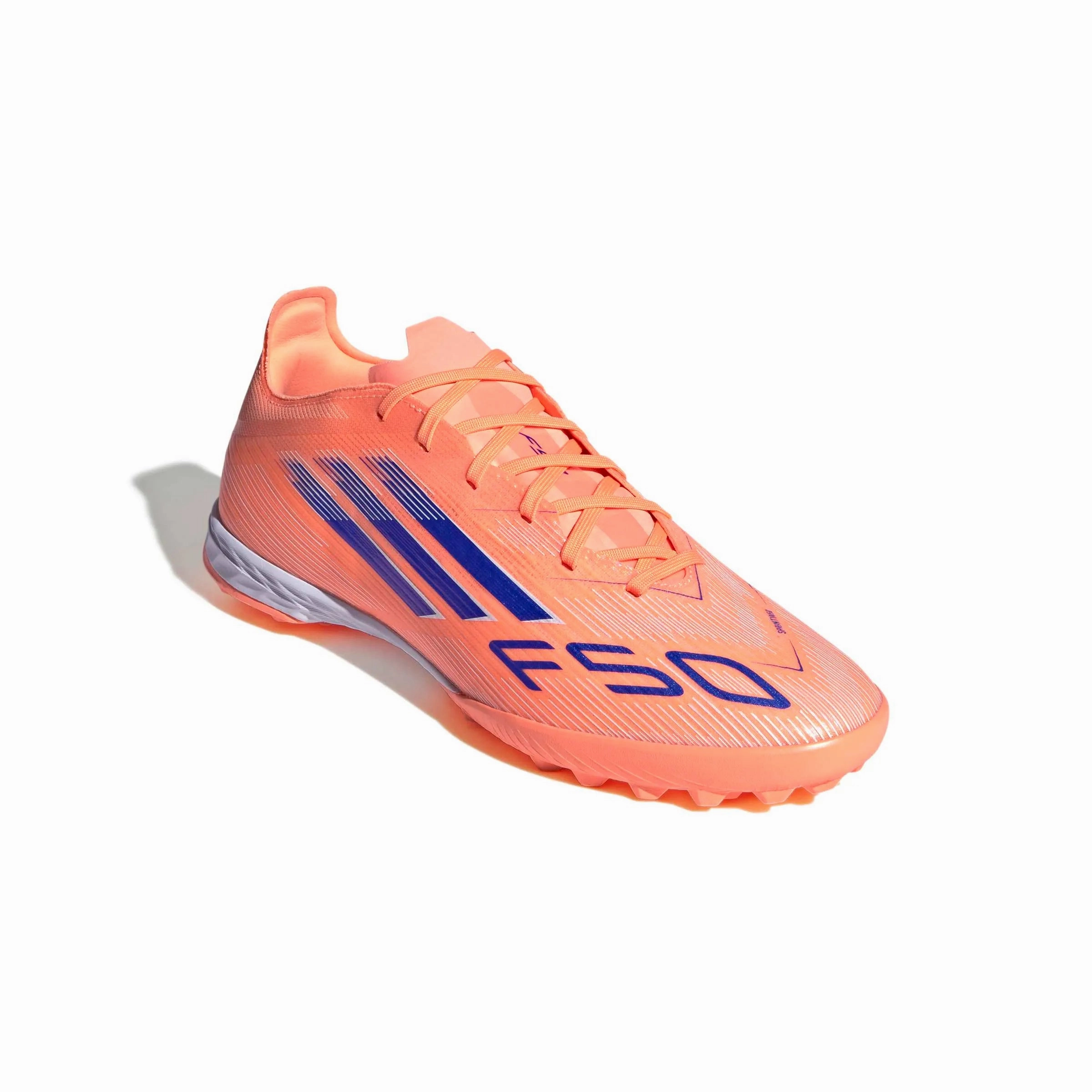 Are Soccer Cleats And Softball Cleats The Same adidas F50 Pro Turf Soccer Shoes - Coral Blaze Pack (FA25)