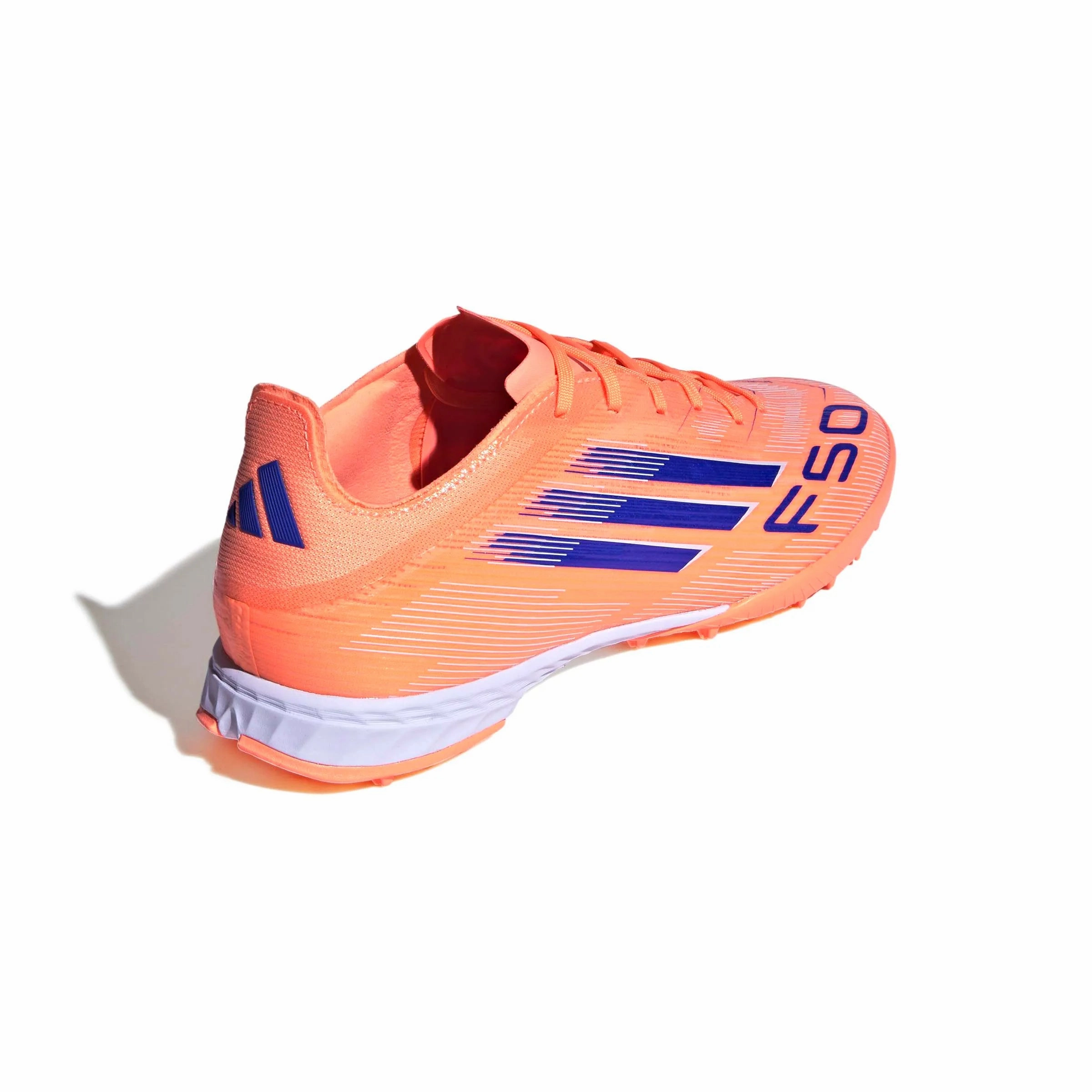 Superfly Pro Firm-ground Soccer Cleats adidas F50 Pro Turf Soccer Shoes - Coral Blaze Pack (FA25)