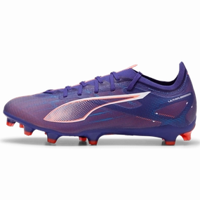 No Tie Soccer Cleats Puma Ultra 5 Match FG/AG - Formula Pack (FA24)