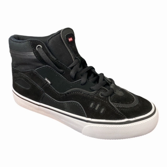Old Skool Skate Shoe Globe scarpa alta da skate Dimension GBDIME 10048 black-white-gum