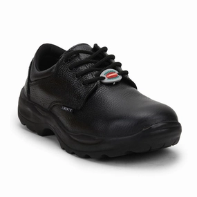 Freedom Casual (Black) Safety Shock Proof Shoes SHAKTI-CT By Liberty Butora Narsha Climbing Shoe Sizing