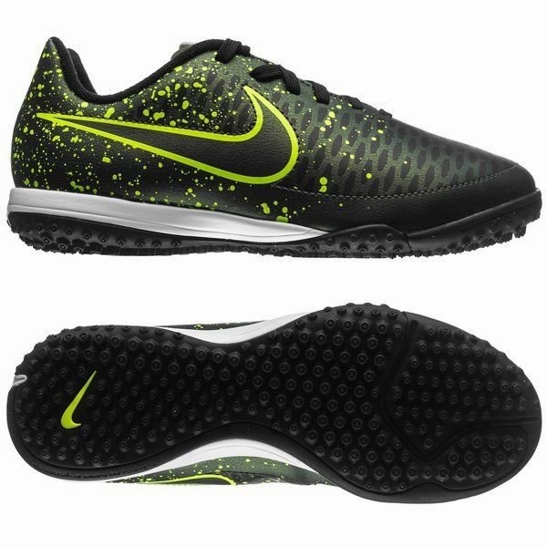 Nike JR Magista Onda TF Turf Shoes Dark Citron/Black/Volt Soccer Shoes Nike Neymar