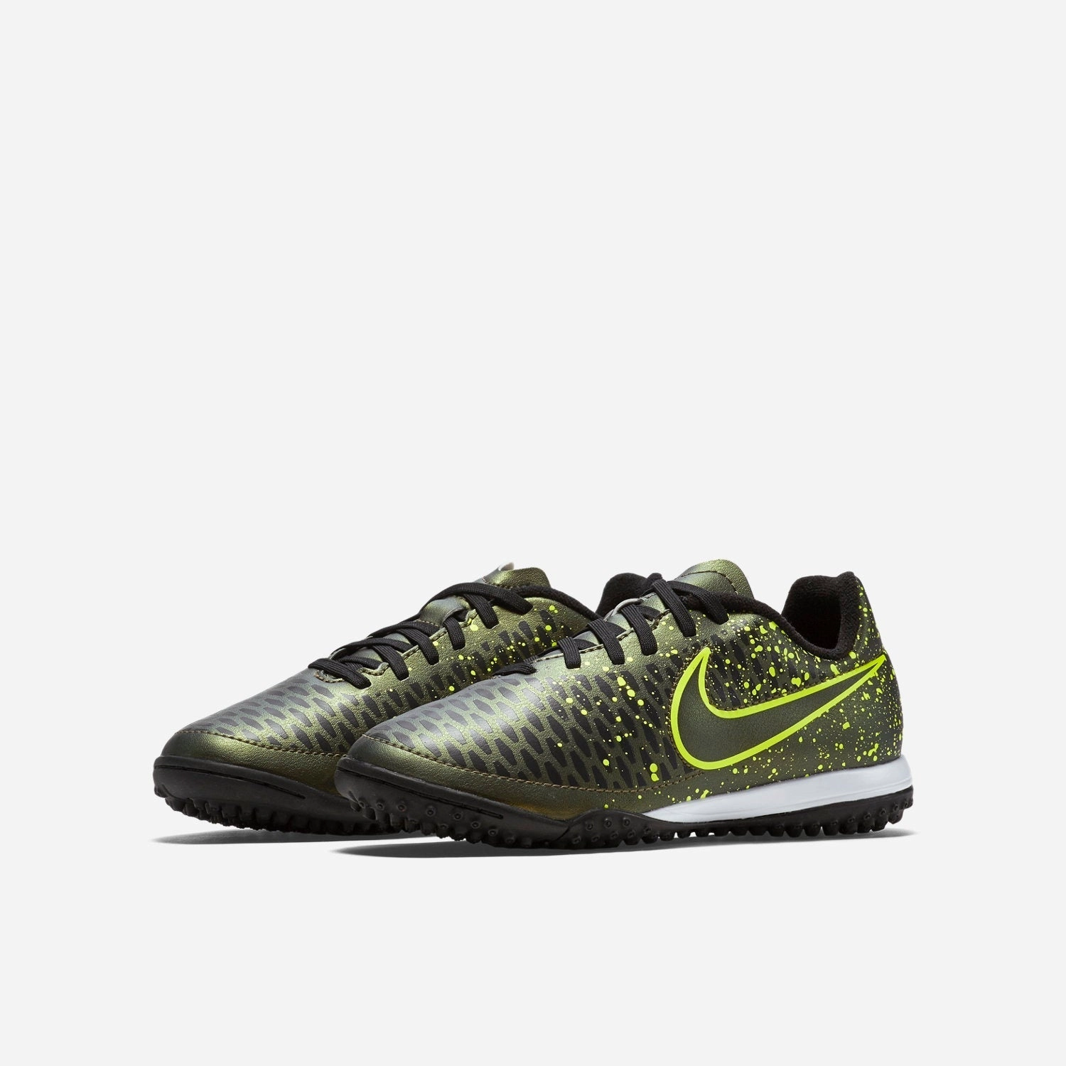 Nike JR Magista Onda TF Turf Shoes Dark Citron/Black/Volt Michael Vick Nike Shoes