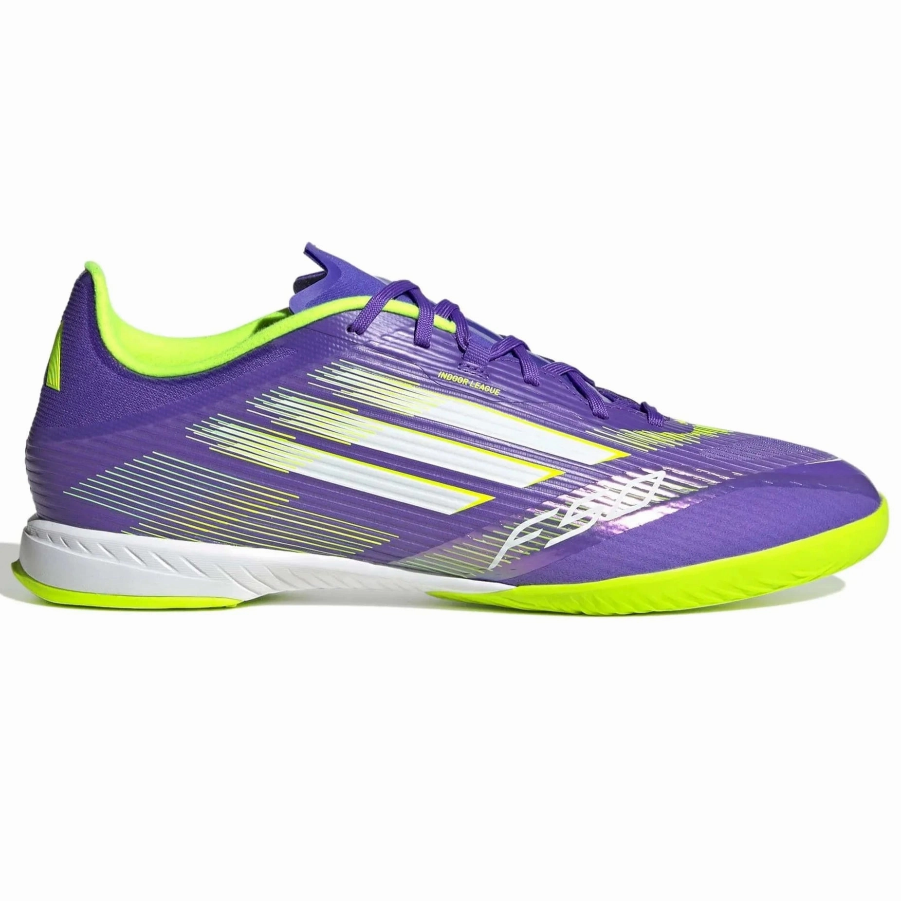 Soccer Cleats Design Your Own adidas F50 League Indoor Soccer Shoes - Radiant Blaze Pack (FA25)