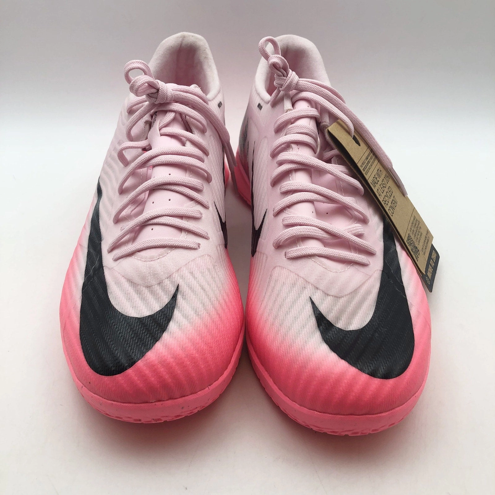 Nike Mens Mercurial Vapor 15 Academy IC Soccer Cleats Size 12 Pink Black NWOB Best Quality Soccer Cleats