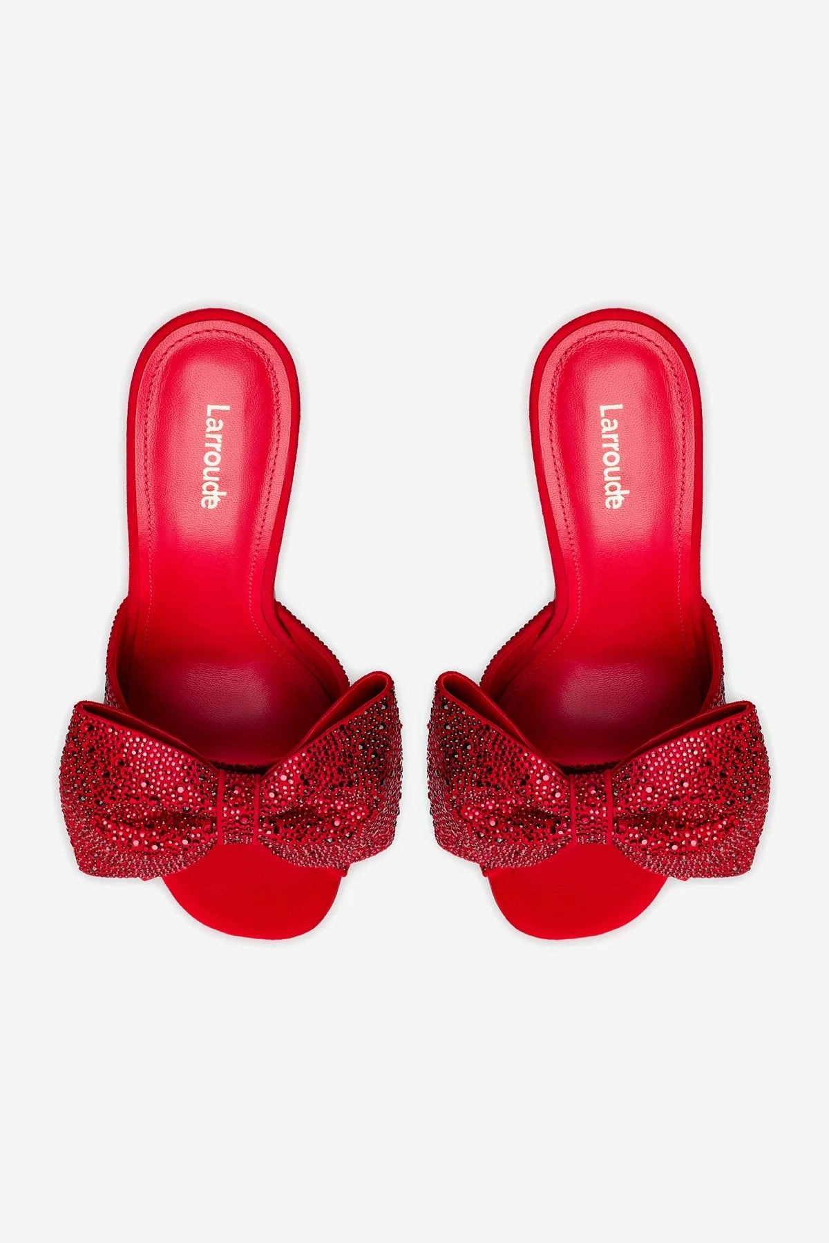 Elle Mule Crystal In Scarlet Suede La Sportiva Tarantulace Rock Climbing Shoe