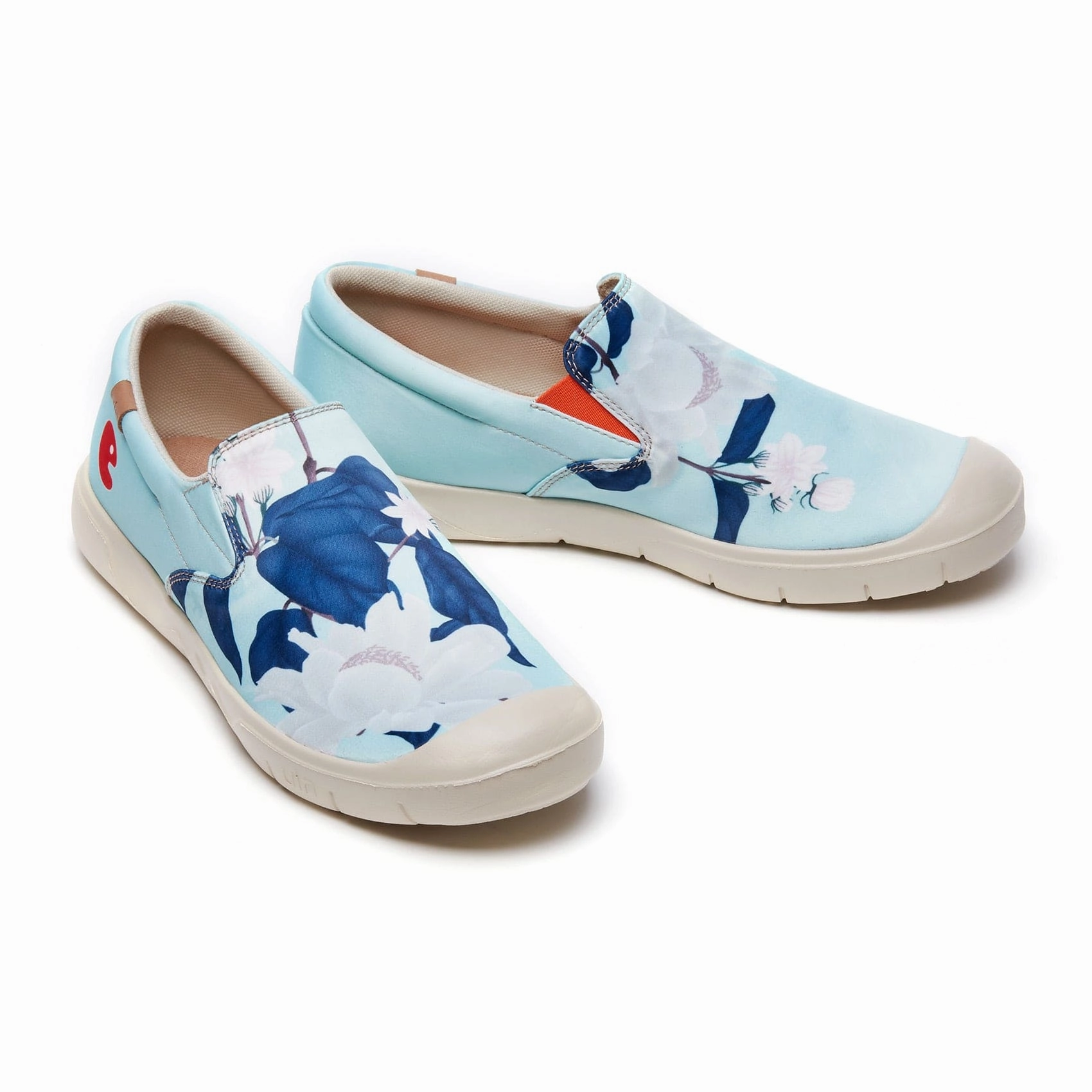 Minty Peony Cadiz I Women Skate Style Safety Shoes