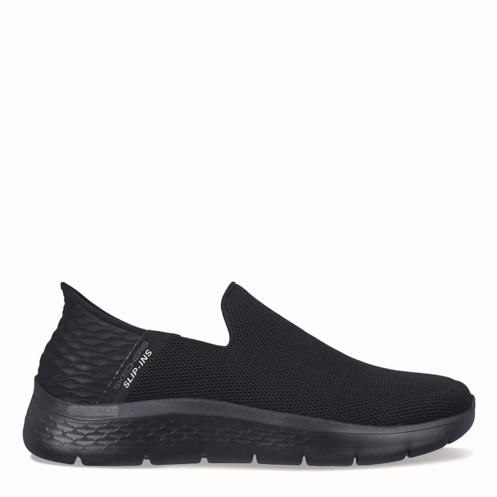 Men's Skechers, Slip-ins: GO WALK Flex - No Hands Walking Shoe - Wide Width Hiking Shoes With Wide Toe Box And Narrow Heel