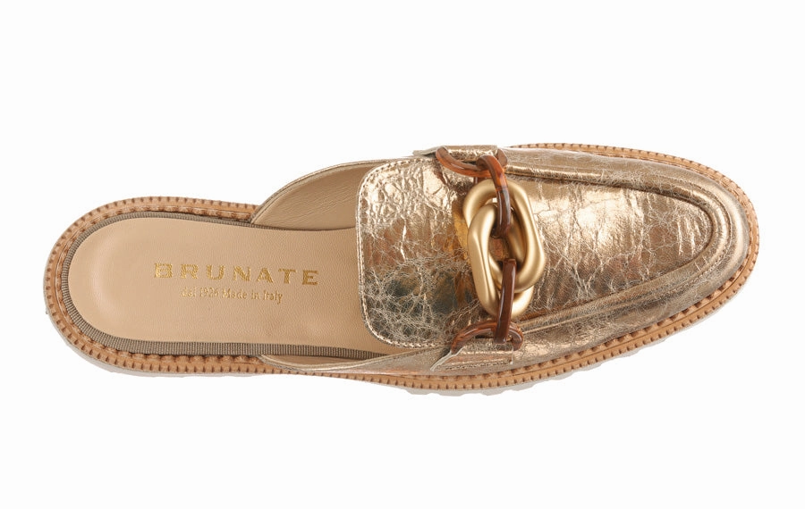 Br Antique Suede Tuxedo Loafers