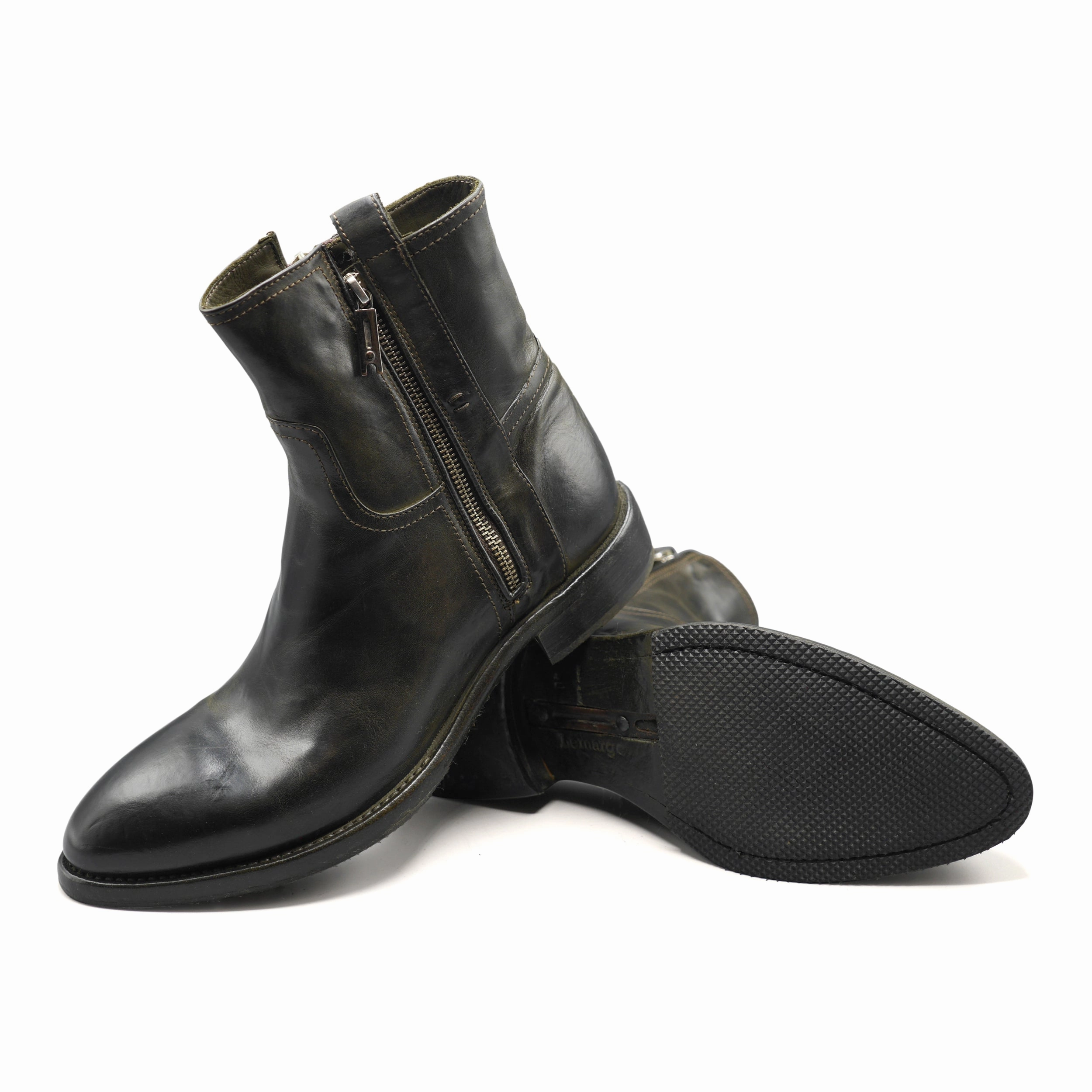 Met Guard Work Boots 4103 - Deep Olive Green