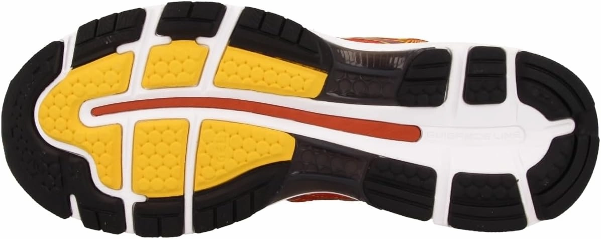 ASICS Men's Gel-Nimbus 19 White Shoes Asics