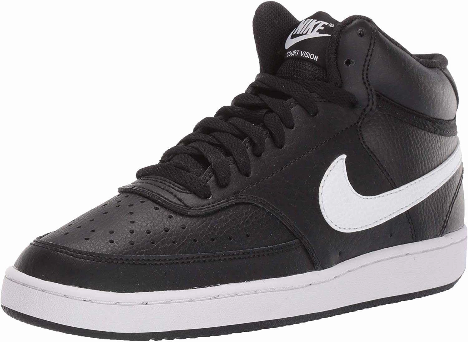 Nike Women's Court Vision Mid Sneaker Nike Dunk Low Retro Se Casual Shoes