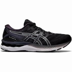 Asics Court Speed Ff Tennis Shoes Men's Asics GEL-Nimbus 23, Black/White, 13 2E Wide