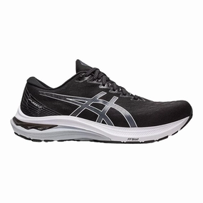Men's Asics GT-2000 11, Black/White, 11 2E Wide Asics Shoes Size Chart Cm