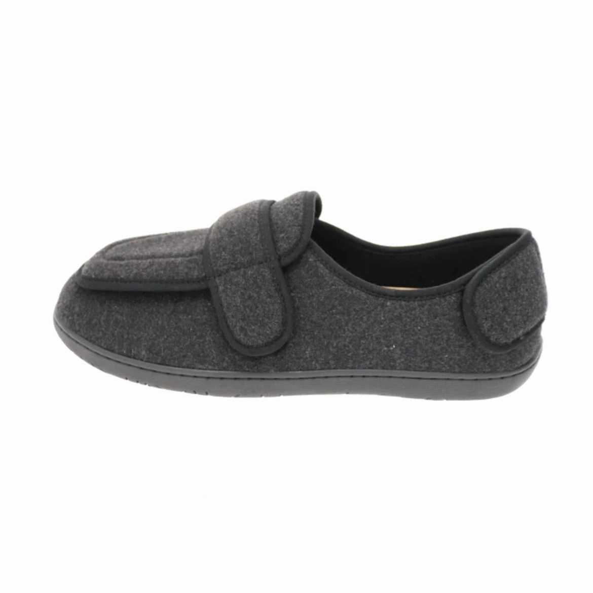 Crochet Slippers Pattern Easy Physician M2 - Black