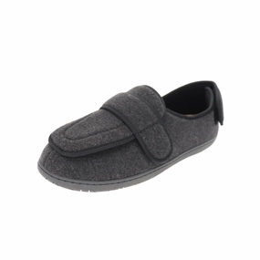 Physician M2 - Black Terry Cloth Slippers