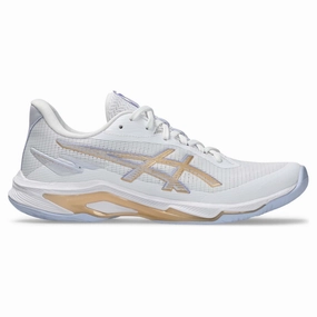 Low Profile Asics Shoes Netburner Ballistic FF 4 Women's Netball Shoes (Width D)