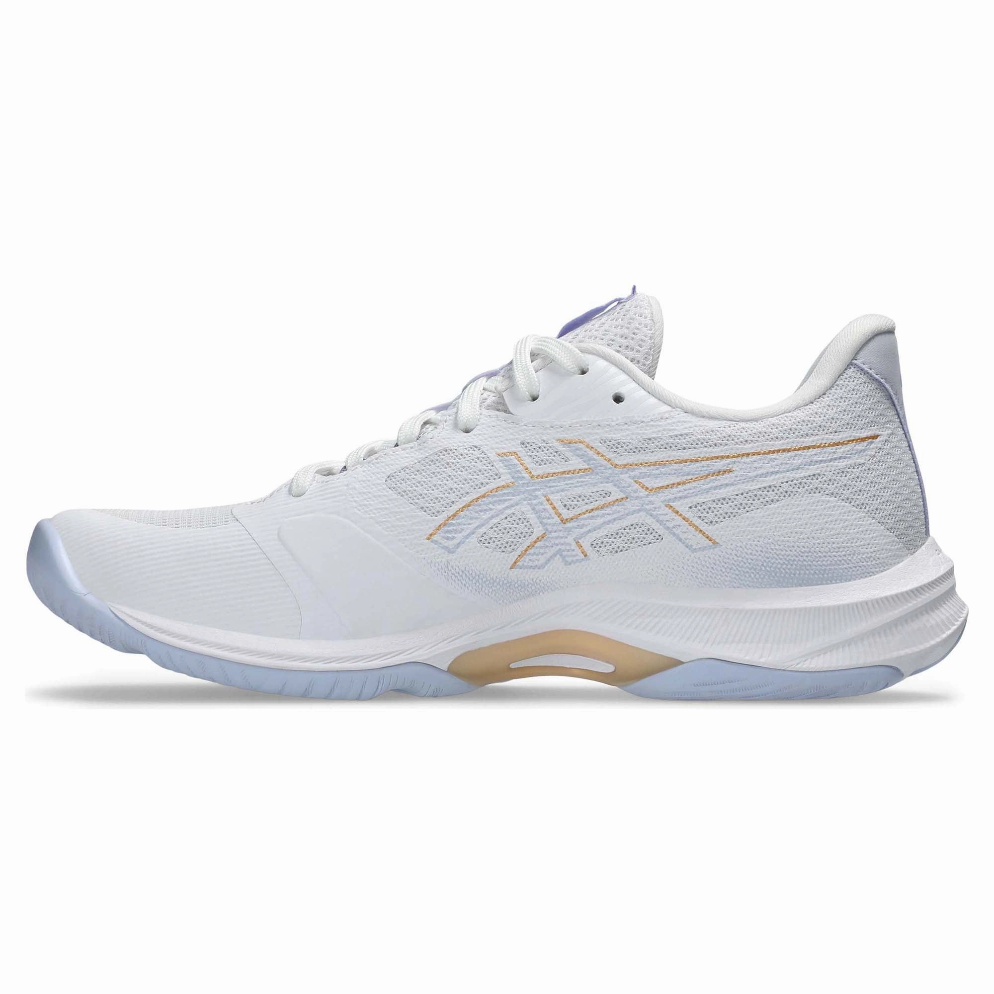 Asics Spikes Shoes Netburner Ballistic FF 4 Women's Netball Shoes (Width D)