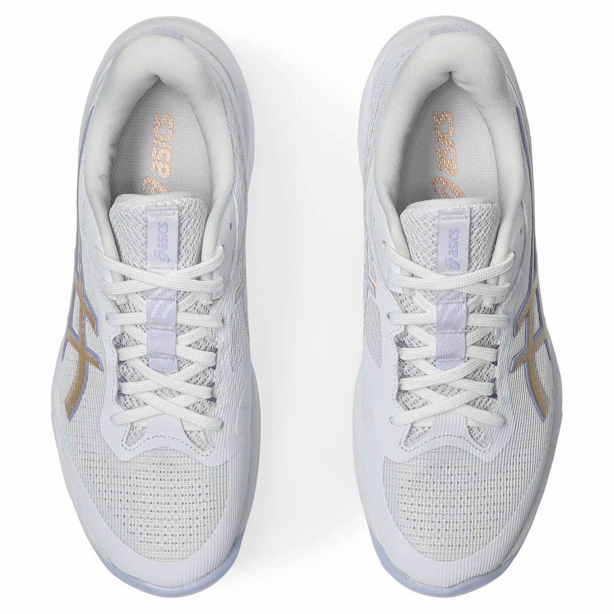 Asics Weight Lifting Shoes Netburner Ballistic FF 4 Women's Netball Shoes (Width D)