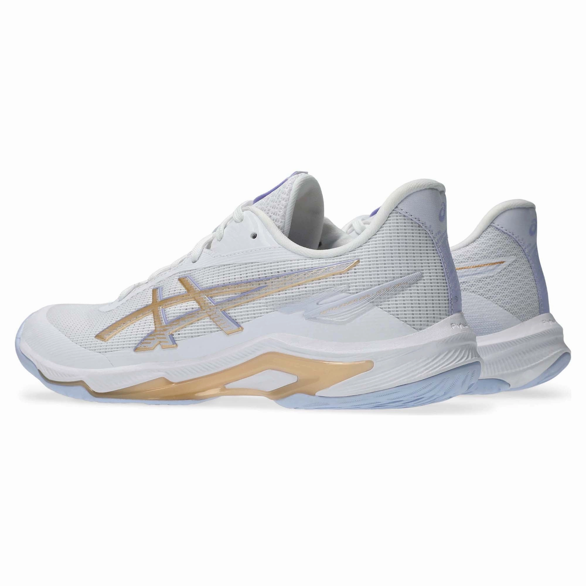 Asics Hybrid Shoes Netburner Ballistic FF 4 Women's Netball Shoes (Width D)