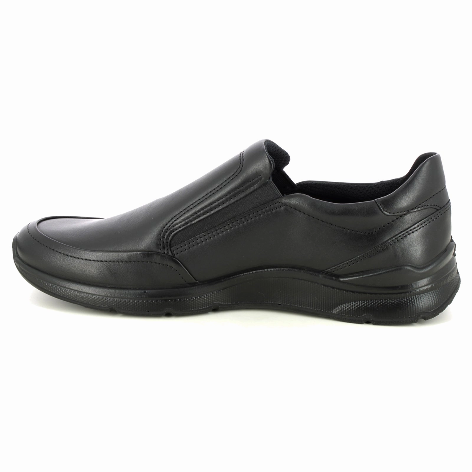 Oxfords Bakery Ecco Irving 511744 Leather Men's Slip On Black Shoes