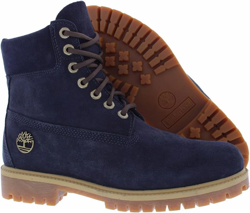 Timberland Heritage Mens Shoes Zip Up Work Boots