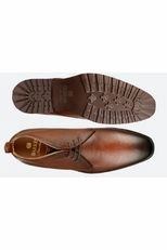 Summer Boots Barker Melksham in Cherry Grain