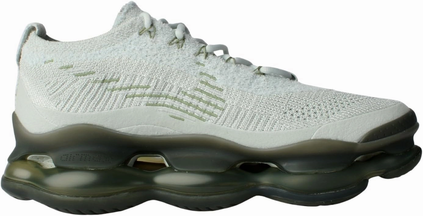 Nike Mens Air Max Scorpion Flyknit DJ4701 003 Triple Black - Size 11 Magic Nike Shoes