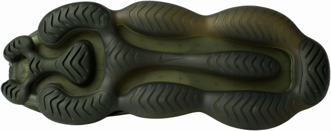 Undefeated Shoes Nike Nike Mens Air Max Scorpion Flyknit DJ4701 003 Triple Black - Size 11