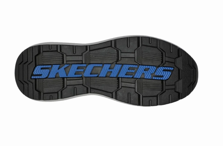 SKECHERS NEVILLE - DRYDEN - 210468 - GRY Difference Between Oxford And Brogue