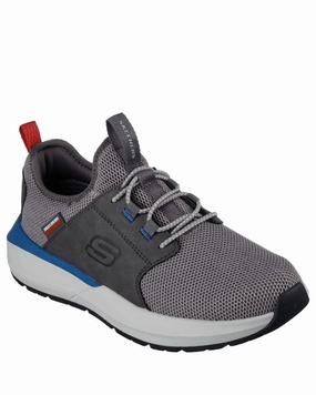 SKECHERS NEVILLE - DRYDEN - 210468 - GRY Brogues With Suit