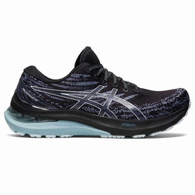 Men's Asics Gel-Kayano 29, Black/Sky, 12 D Medium Asics Shoes Slip On