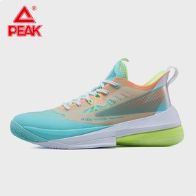PEAK TAICHI LIGHTNING Men Non-slip Wearable Lightweight Mesh Breathable Basketball Shoes Sport Sneakers Speed series E12661A Ascent Low Basketball Shoes