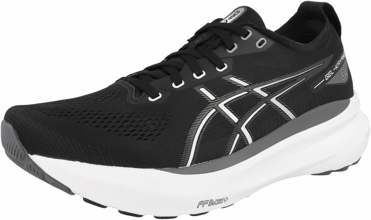 ASICS Men's Gel-Kayano 31 Sneaker Pink Tennis Shoes Asics