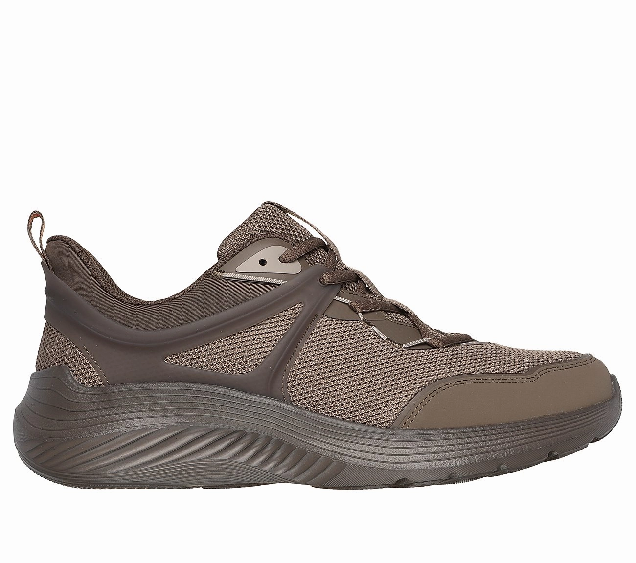 BOBS SQUAD WAVES - TIDE UP - BROWN Pair Of Brogues